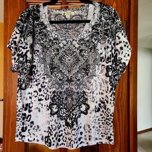 Women's Unity World Wear Top - Size L  NWT